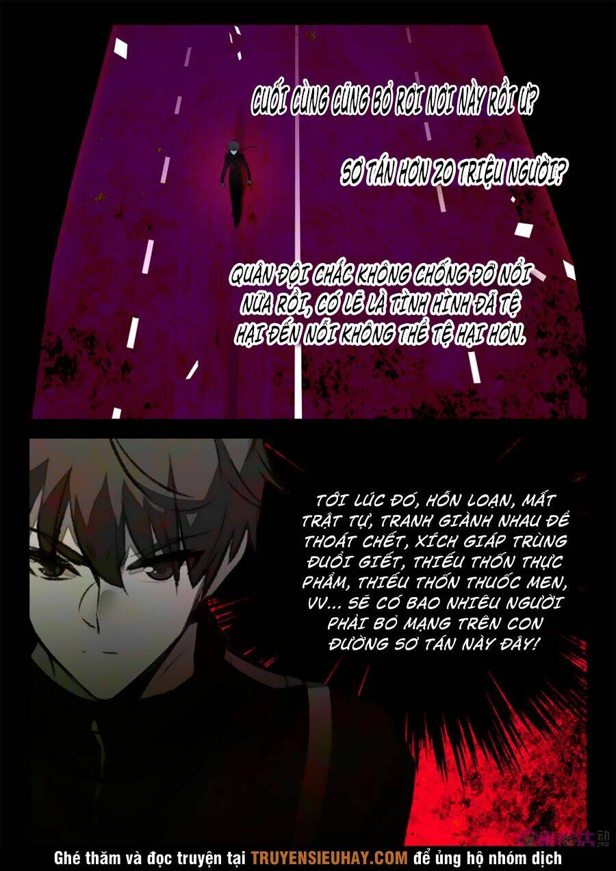 Hắc Ám Huyết Thời Đại: Chapter 33