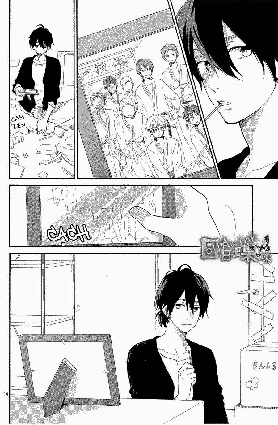 Hibi Chouchou: Chapter 70