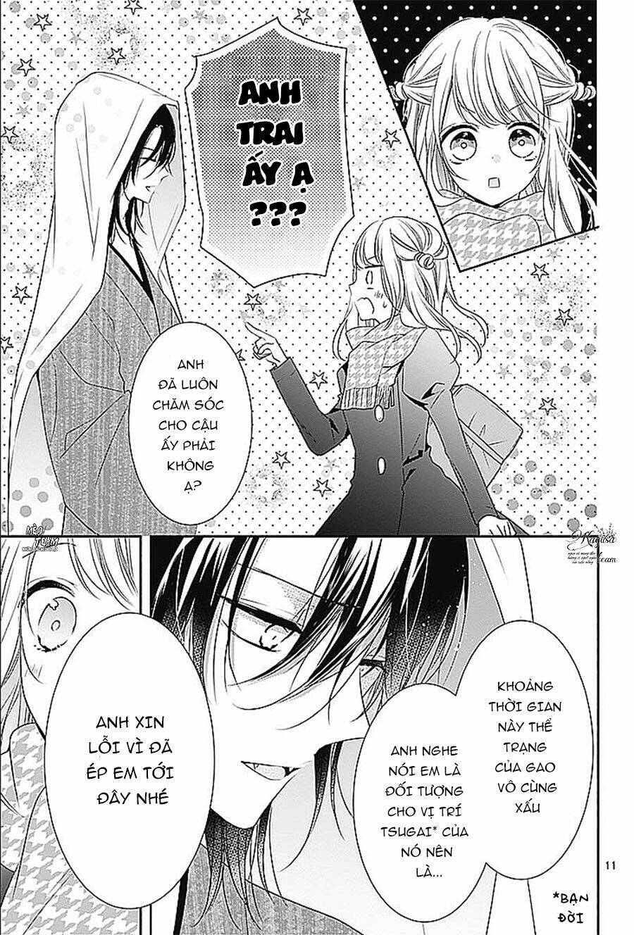 Ma Cà Rồng Và Thiếu Nữ Hoa Hồng: Chapter 9