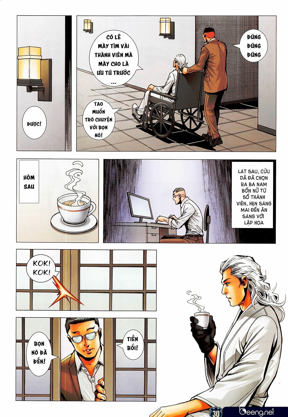 Người Trong Giang Hồ: Chapter 2293: Nhà của Sát Thủ 2