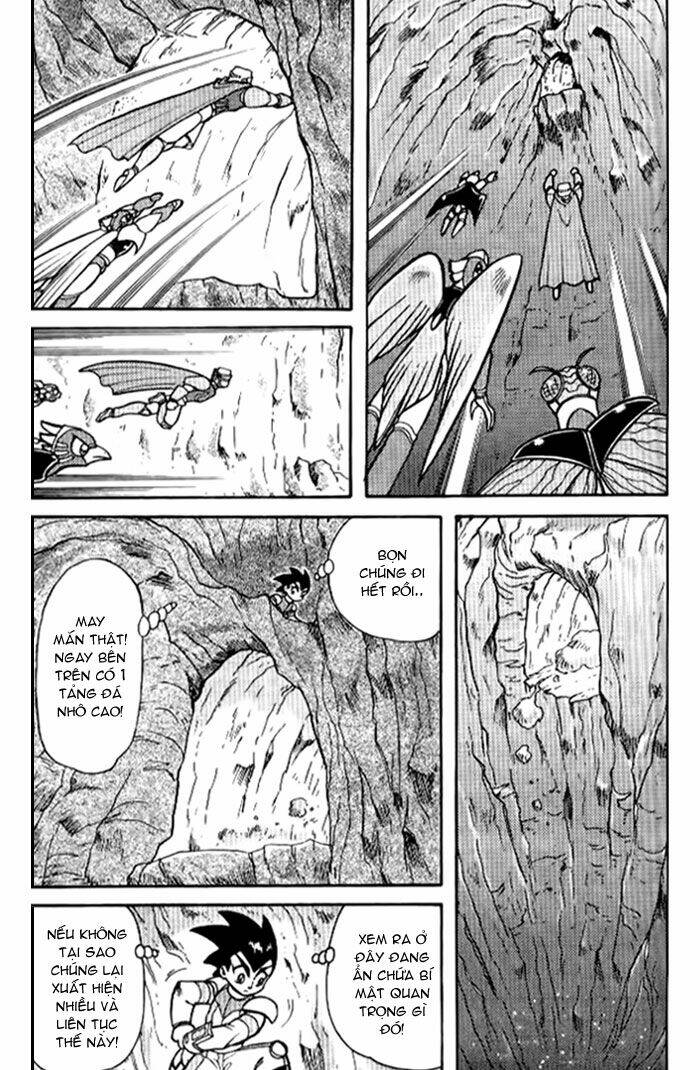Hiệp Sĩ Giấy: Chapter 30