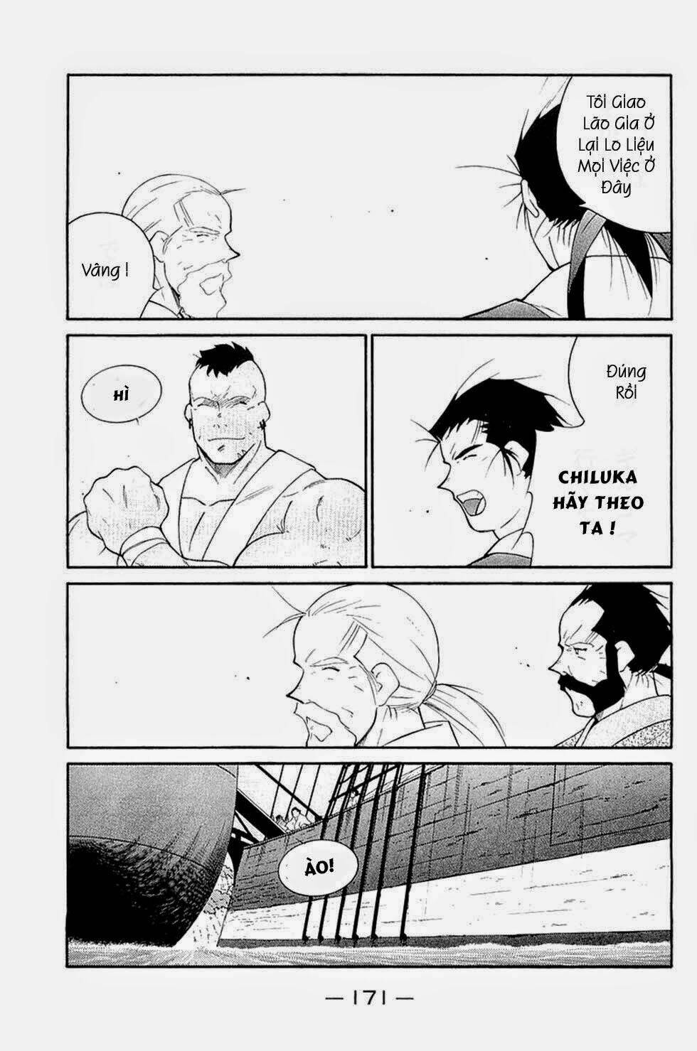 Kaiouki - Hải Hoàng Ký: Chapter 123