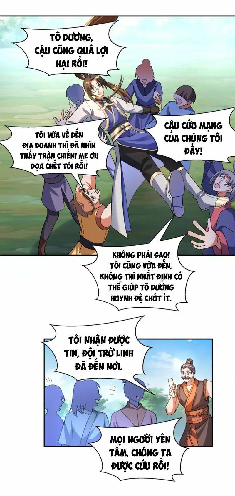 Tiến Sĩ Khoa Học Kỹ Thuật Tu Tiên: Chapter 48