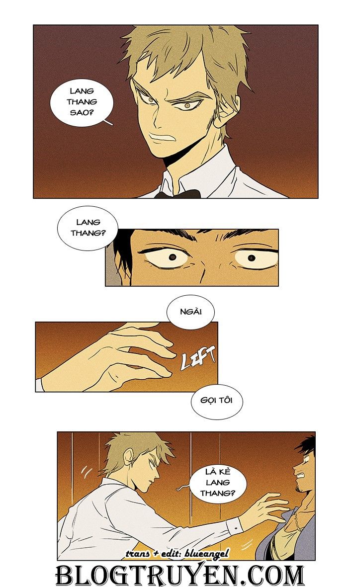 Cheese In The Trap: Chapter 36