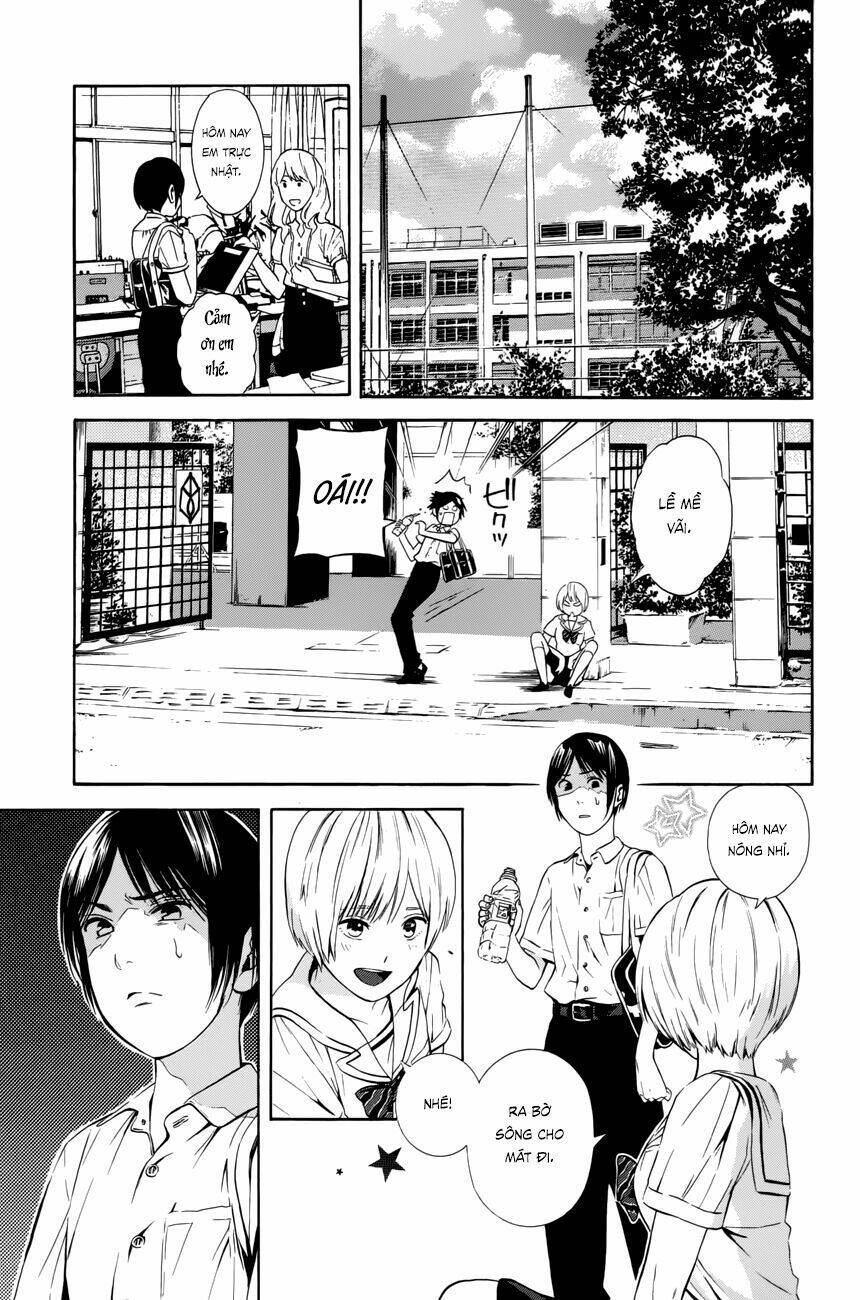 Sakurasaku Syndrome: Chapter 19