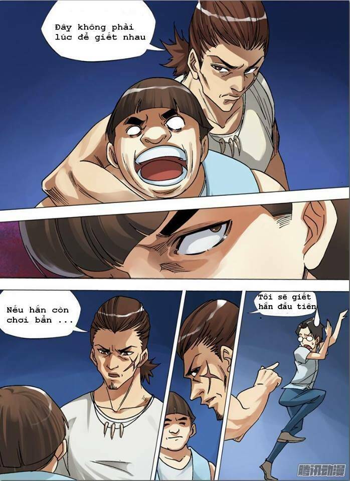 Thần Ảnh Mê Hành: Chapter 10