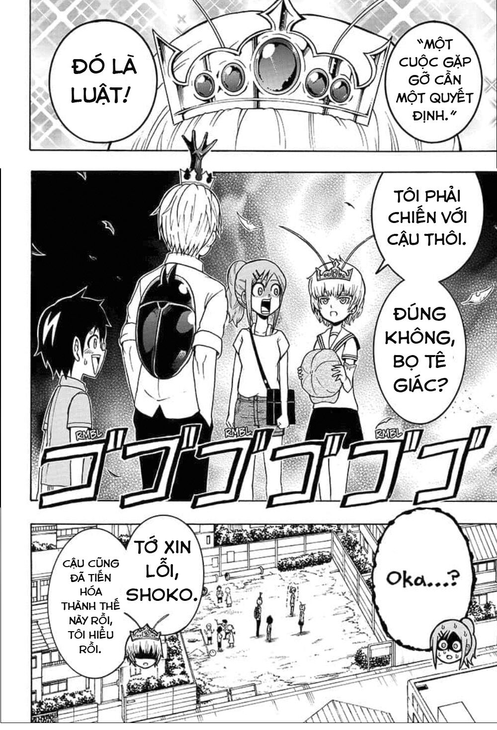 Lâm Vương!: Chapter 4