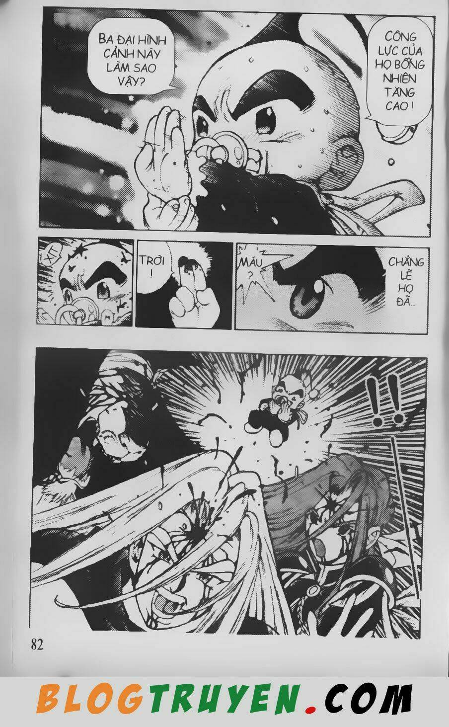 Chú Bé Quyền Năng: Chapter 93