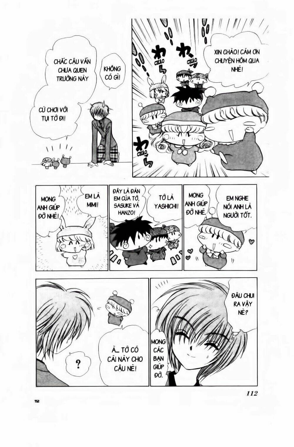 Chiếc Ly Kỳ Diệu: Chapter 46