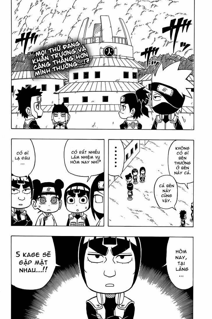 Cửu Vĩ Hồ Ly Ngoại Truyện Rock Lee: Chapter 38