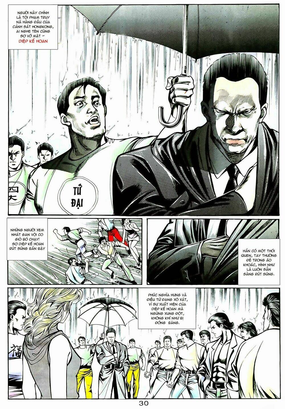 Người Trong Giang Hồ: Chapter 16