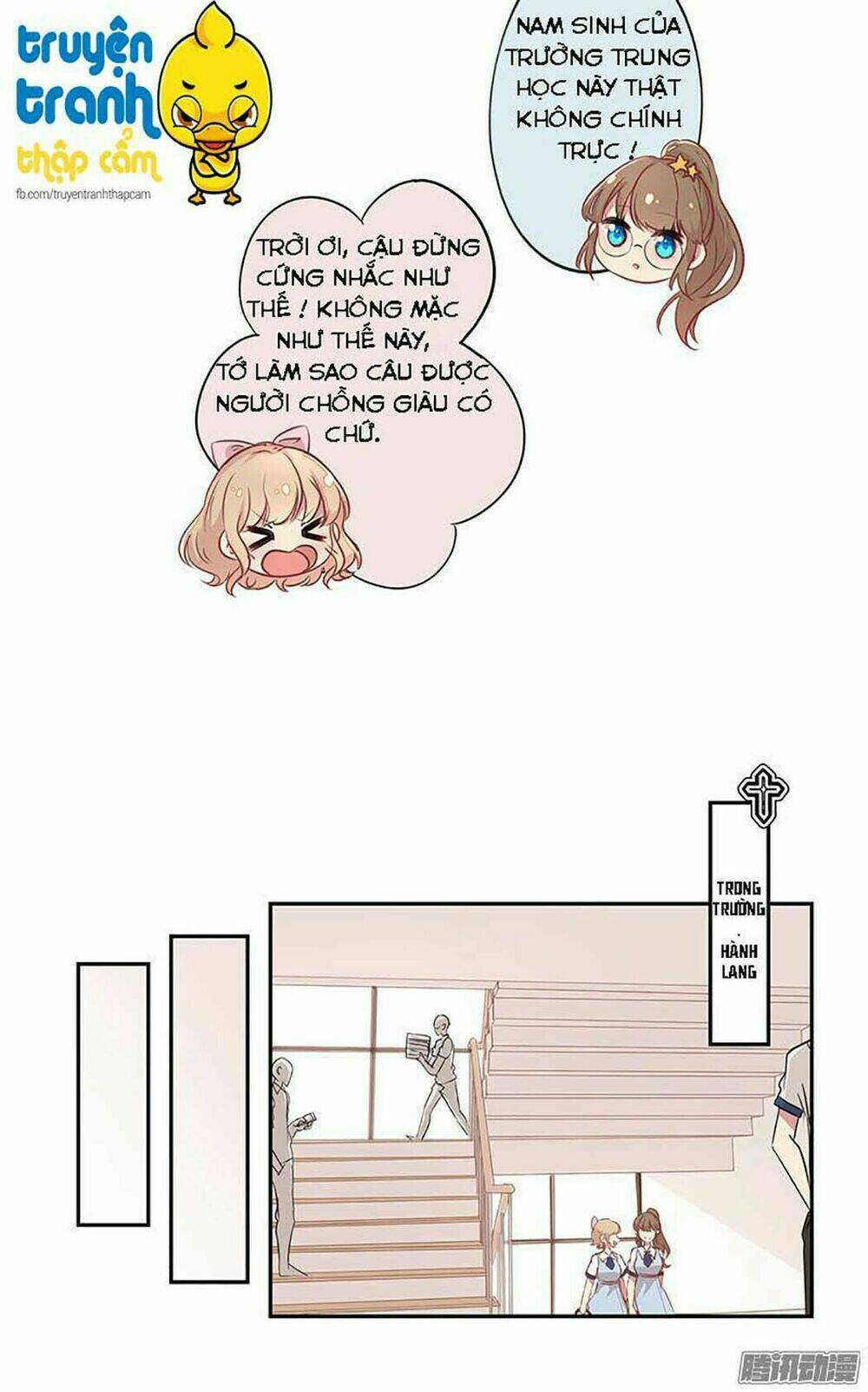 Bá Đạo Hiệu Thảo Đích Duệ Nha Đầu: Chapter 1