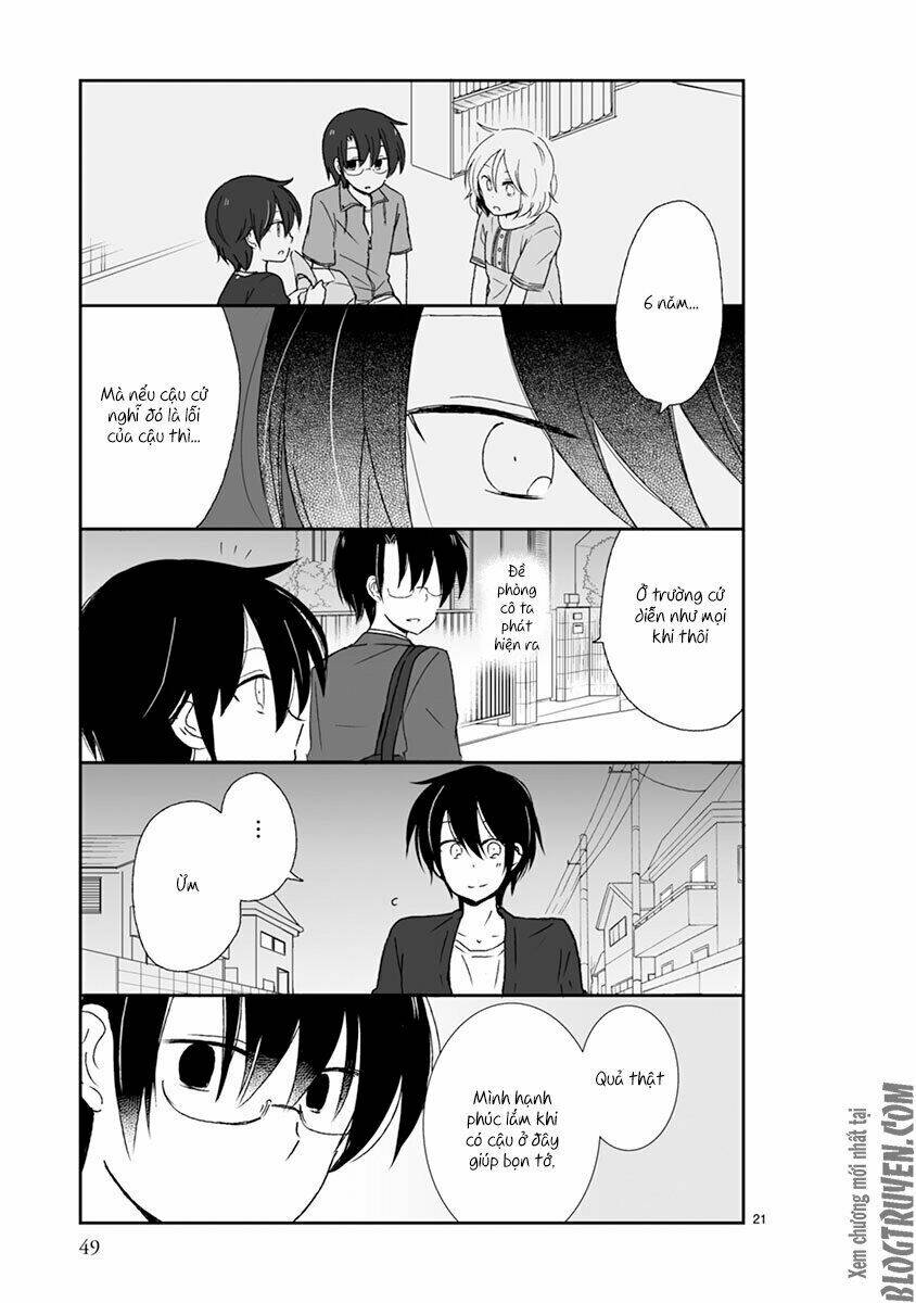 Shishunki Bitter Change: Chapter 38