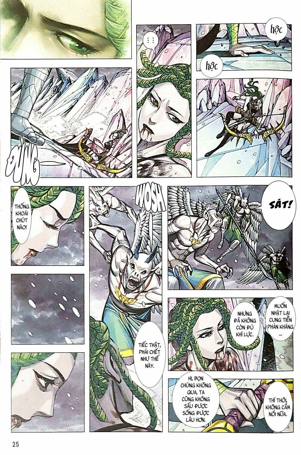 Hắc Thiên Long - Phong Thần Ký: Chapter 25