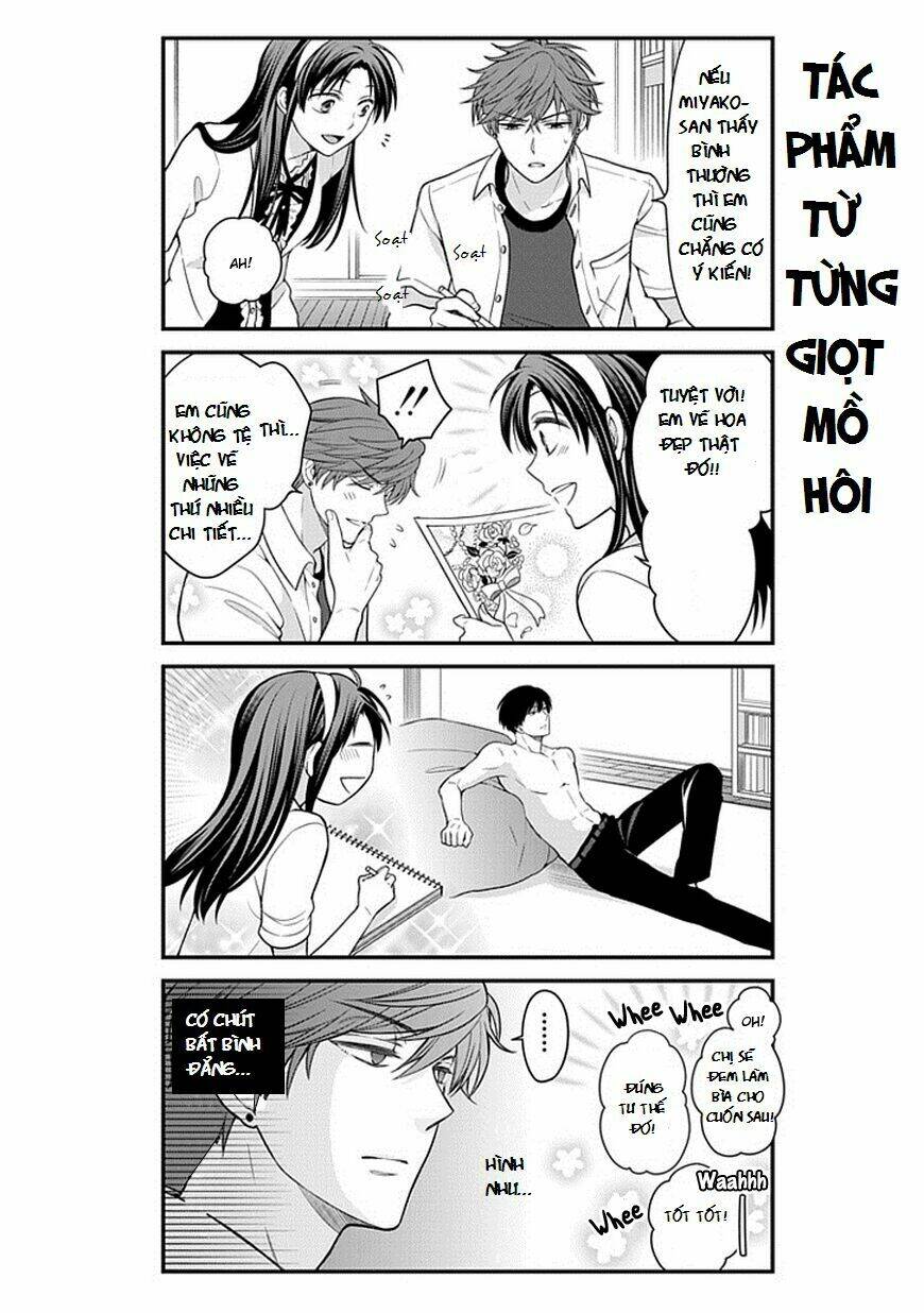 Gekkan Shojo Nozaki-Kun: Chapter 37