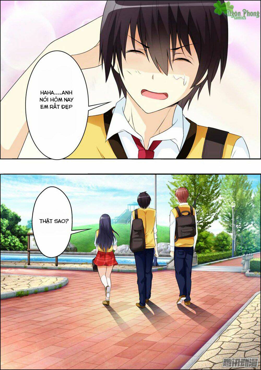 Trò Chơi Ba Cạnh: Chapter 12