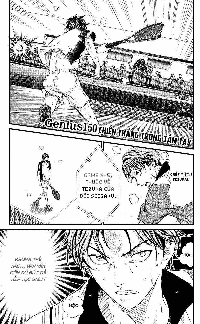 Hoàng Tử Tennis: Chapter 150
