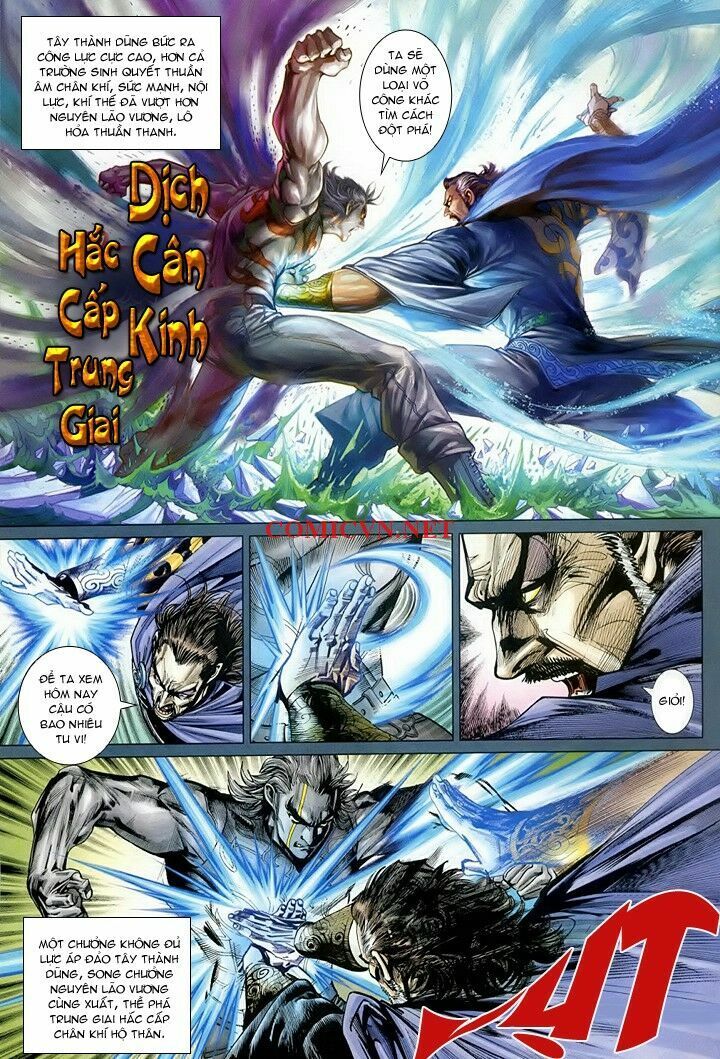 Hỏa Vân Tà Thần 1: Chapter 13