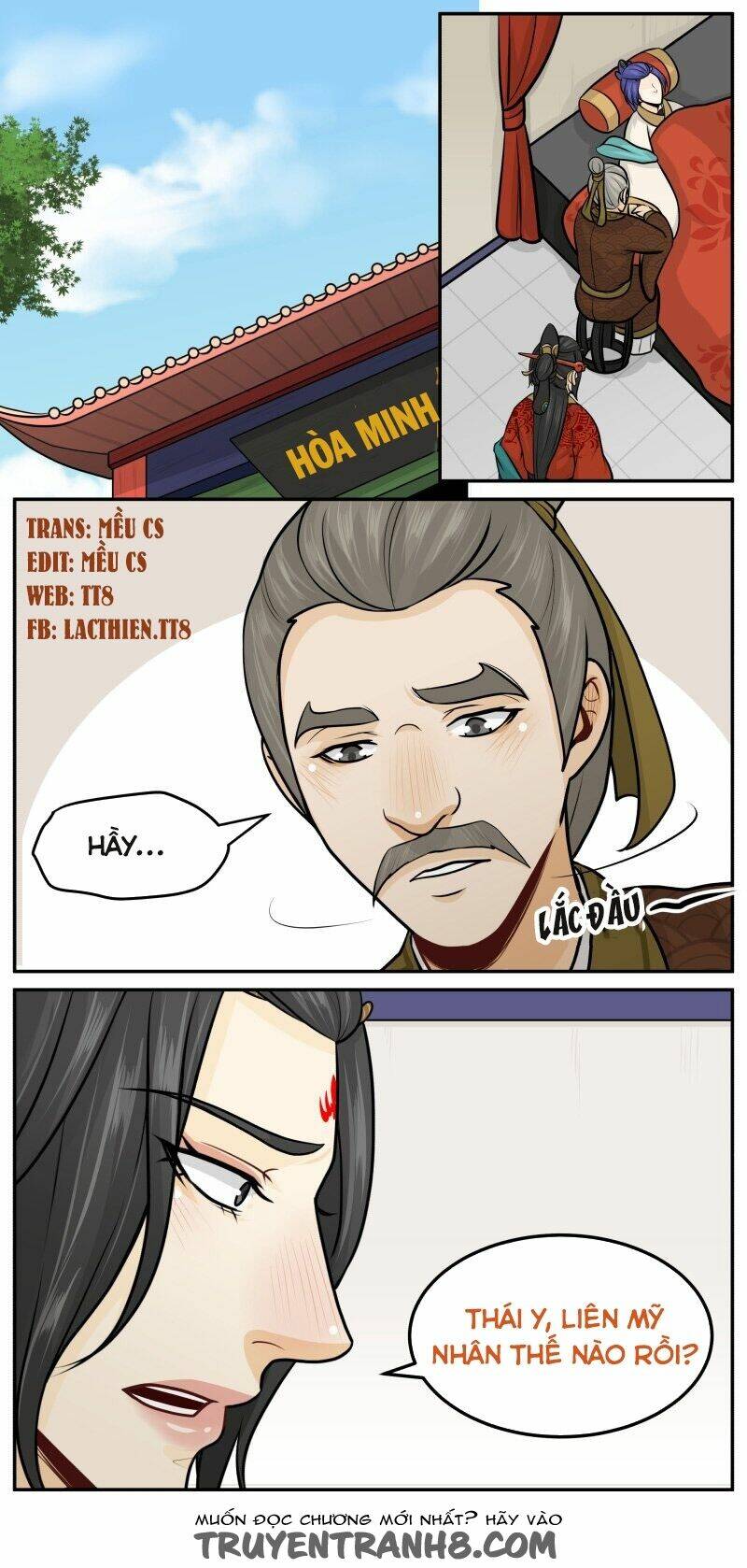 Hoàng Thượng Pê-Đê - Hãy Tránh Xa Ta Ra: Chapter 148