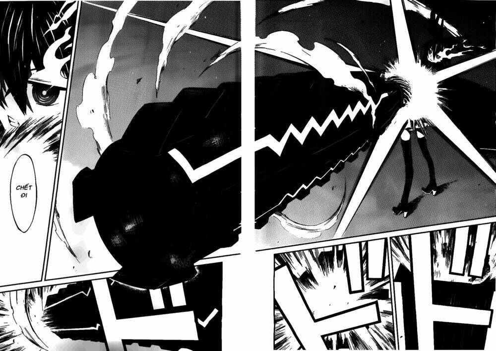 Black Rock Shooter - Innocent Soul: Chapter 1