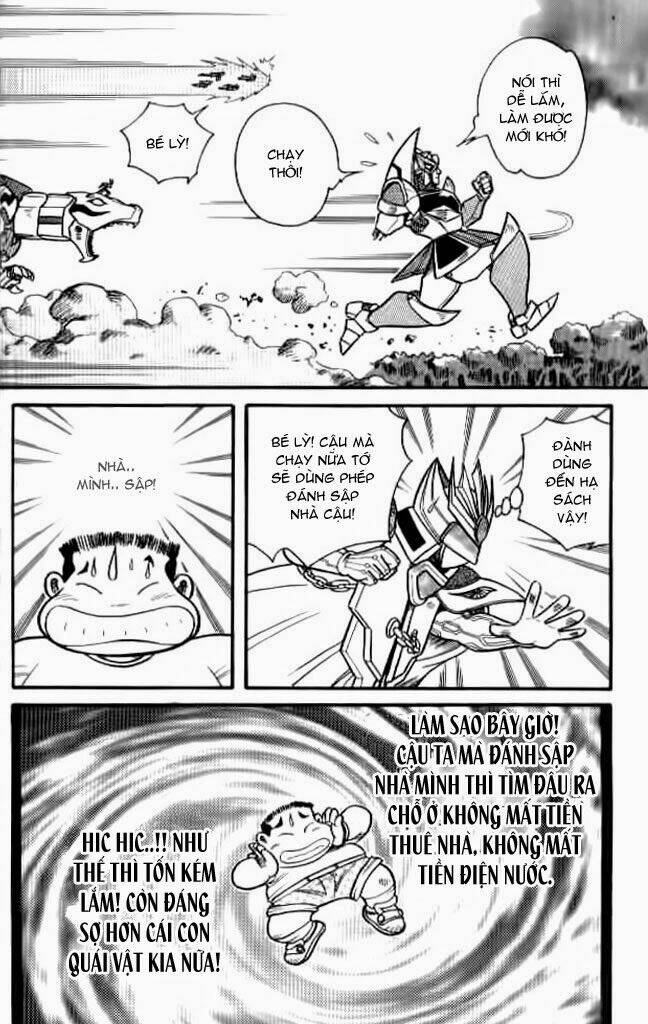 Hiệp Sĩ Giấy: Chapter 12