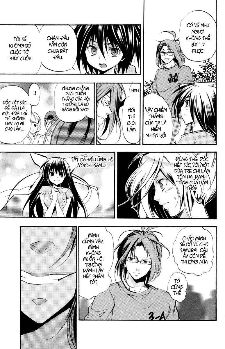 Ashita No Yoichi: Chapter 28