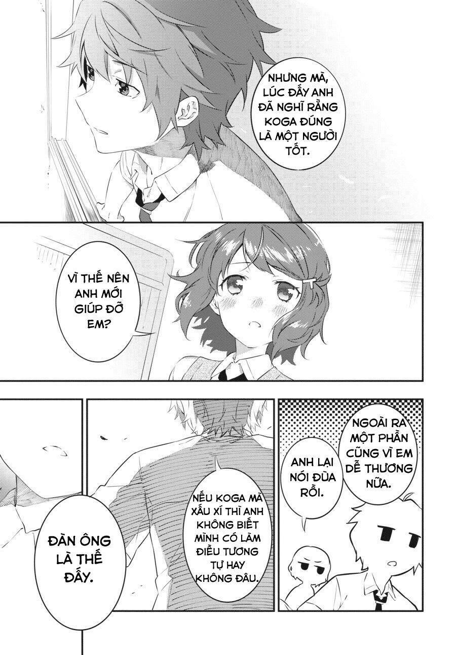 Seishun Buta Yarō Wa Puchidebiru Kōhai No Yume O Minai: Chapter 7