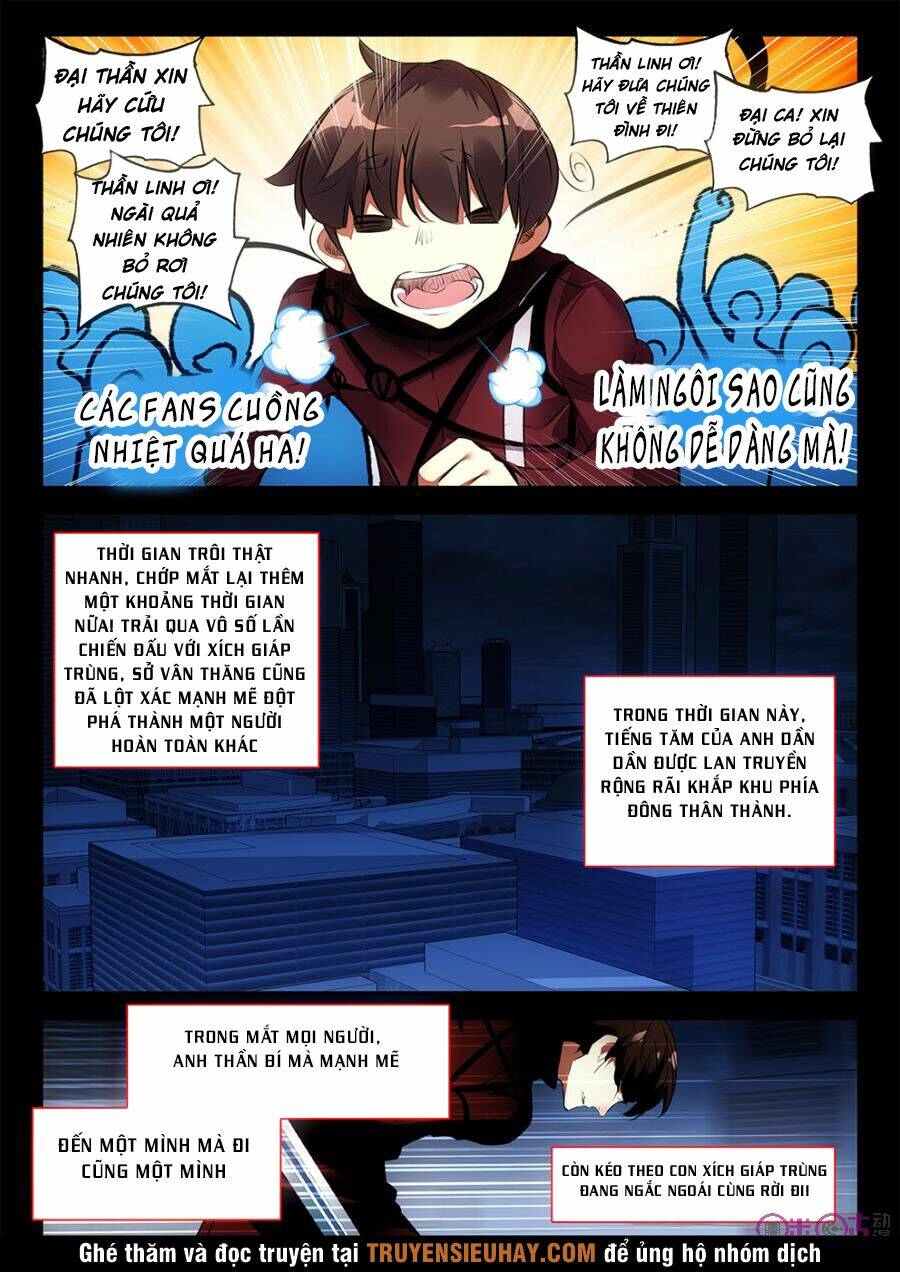 Hắc Ám Huyết Thời Đại: Chapter 25