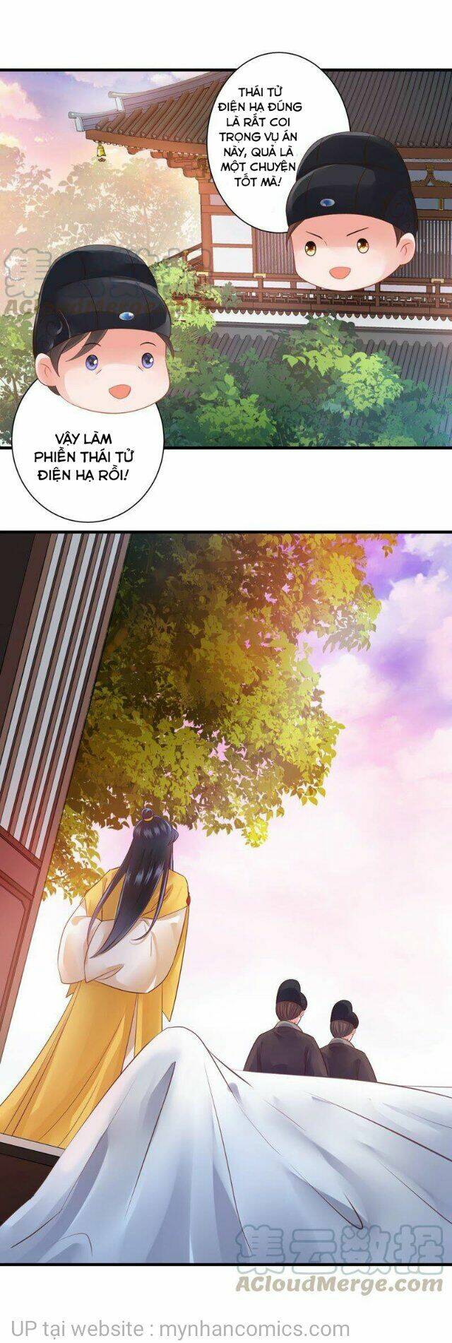 Thái Tử Điện Hạ Có Tin Vui: Chapter 143