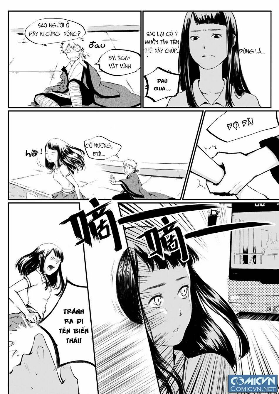 Vô Sắc Pháp Sư: Chapter 1