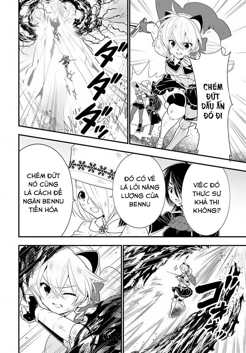 Isekai desu ga Mamono Saibai shiteimasu: Chapter 32