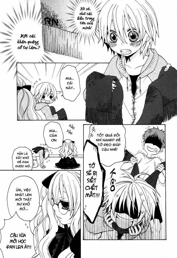 Boku No Ushiro Ni Majo Ga Iru: Chapter 35