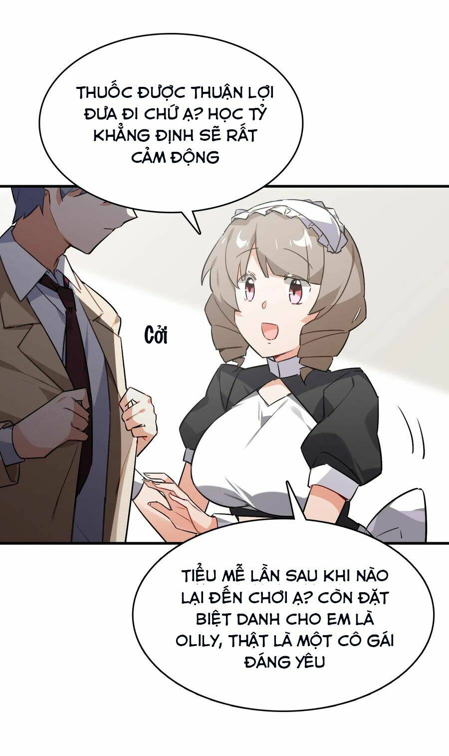 Hóa Ra Tôi Là Công Cụ Trong Game Tình Yêu: Chapter 29