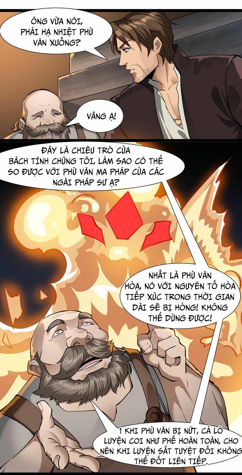 Lê Minh Chi Kiếm: Chapter 32