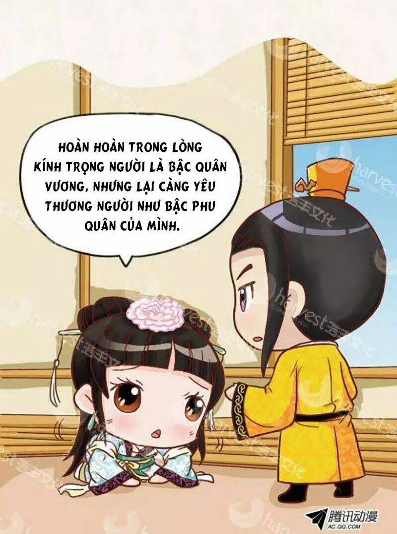 Chân Hoàn Truyện: Chapter 19.3