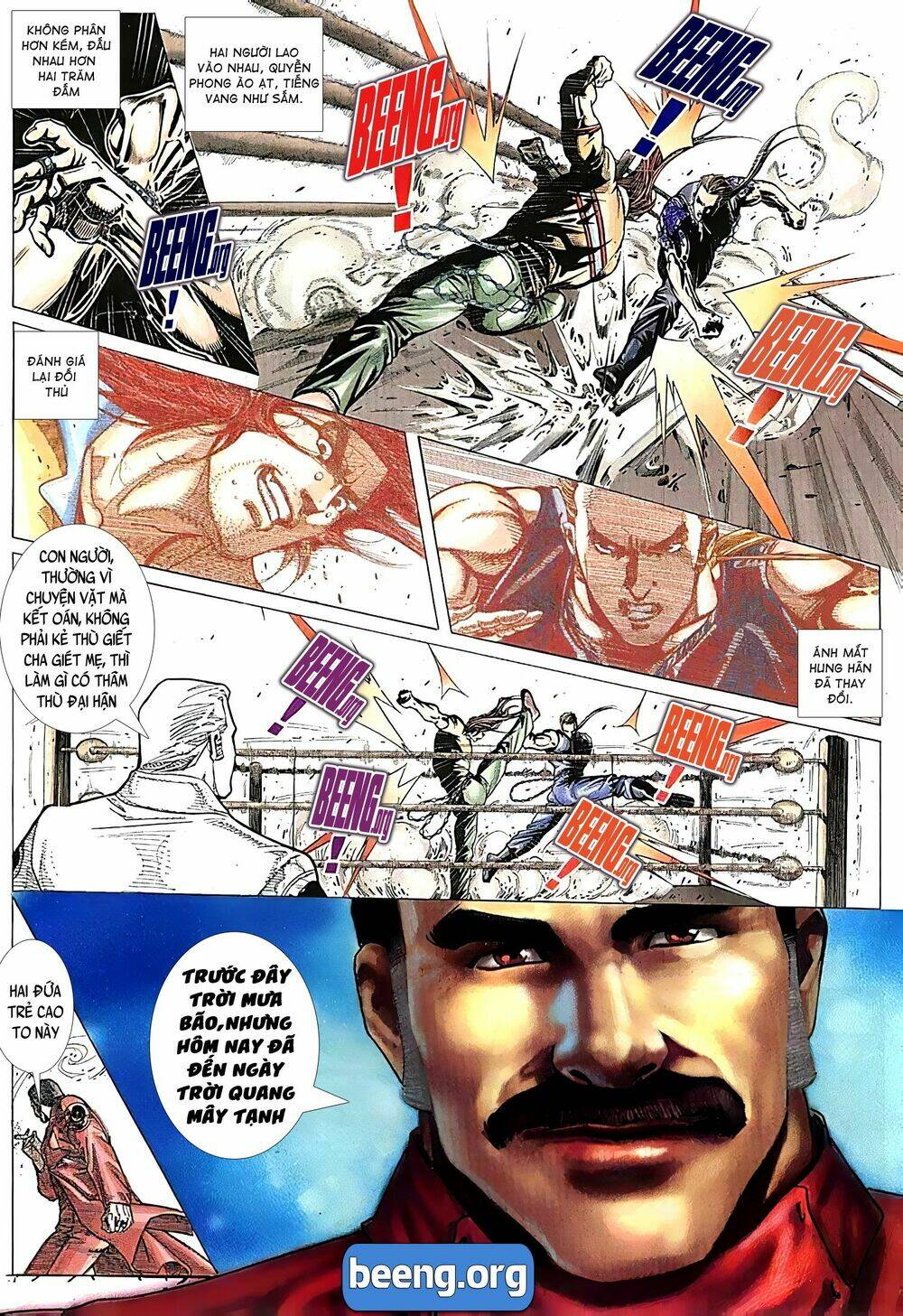 Hỏa Võ Anh Hùng: Chapter 67