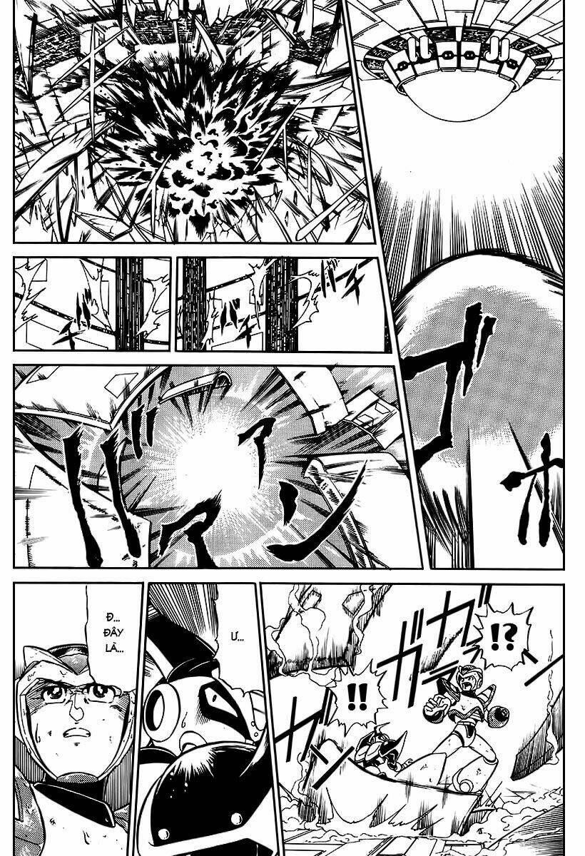 Chiến Binh Thế Giới Ảo X: Chapter 11