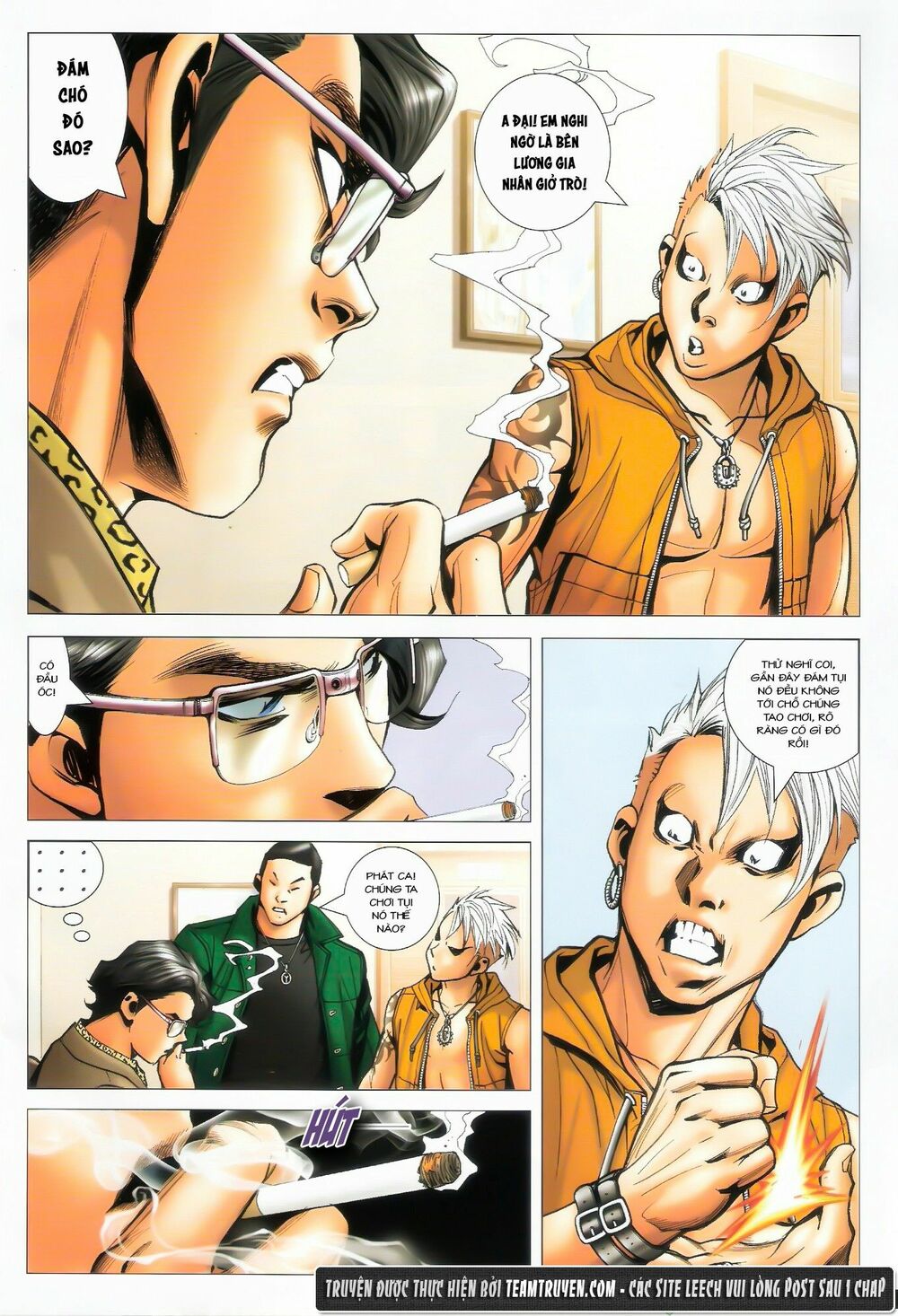 Người Trong Giang Hồ: Chapter 1483: Thực Não Phát Nhị Đại