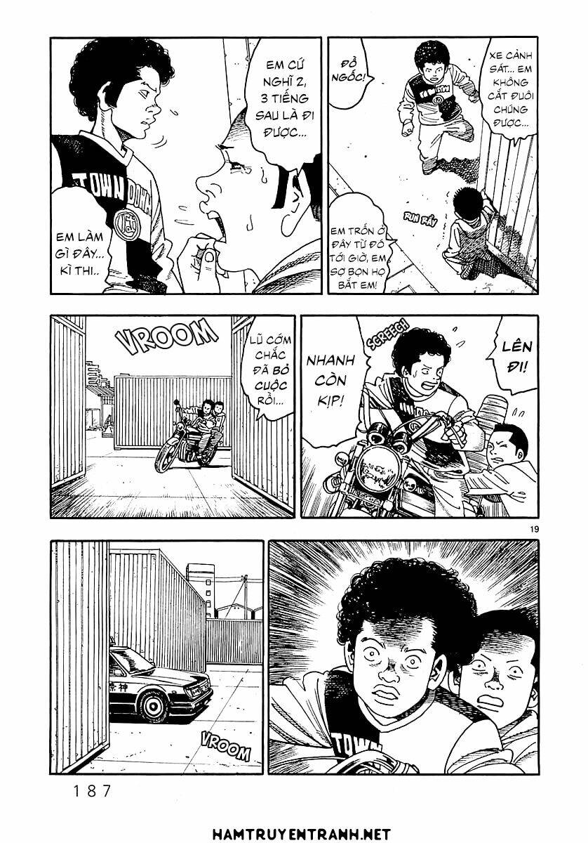 Yomawari Sensei: Chapter 3