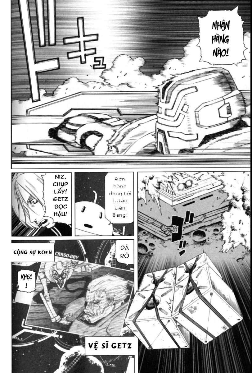 Battle Angel Alita Last Order: Chapter 27