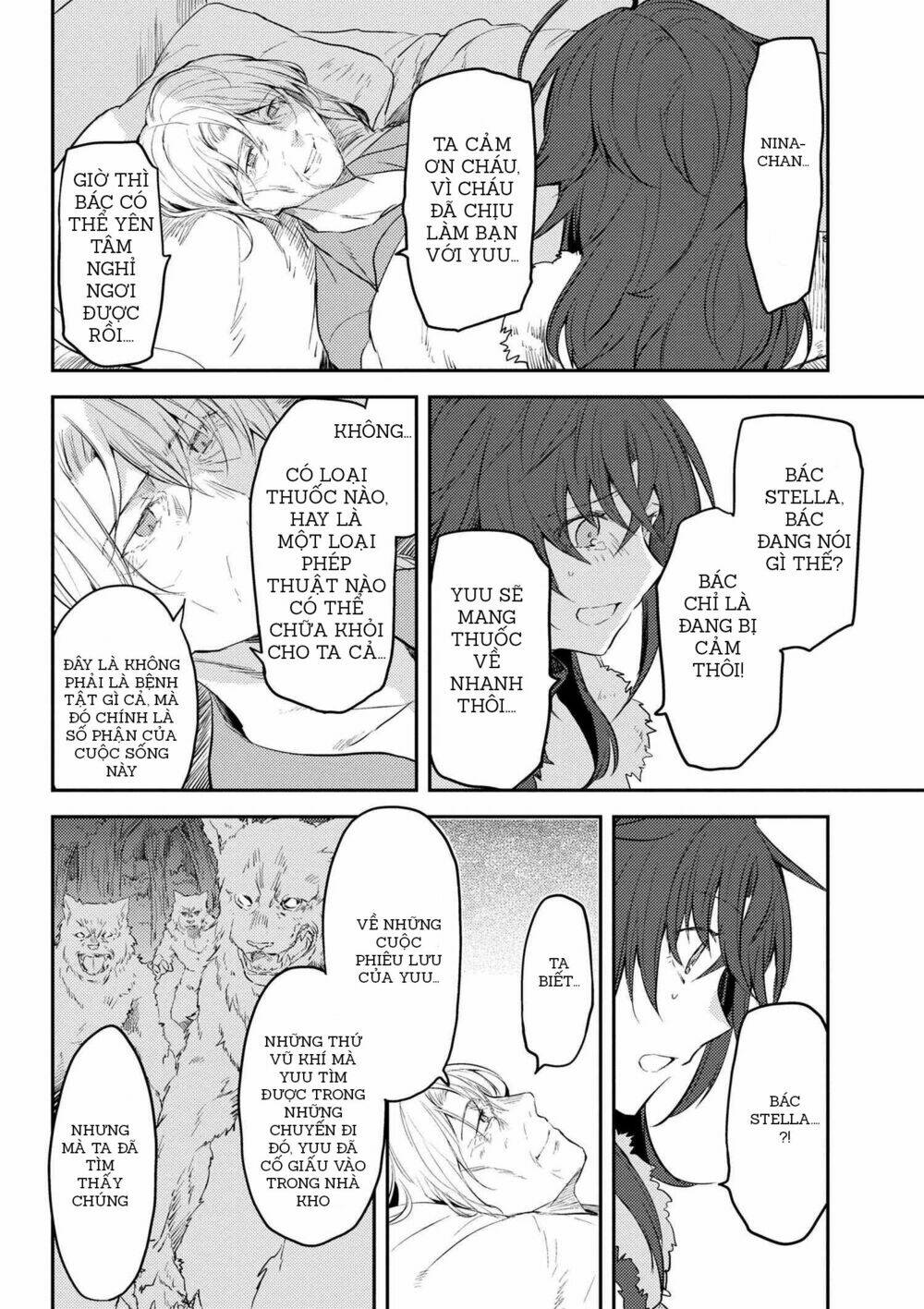 Ubau Mono Ubawareru Mono: Chapter 6.2
