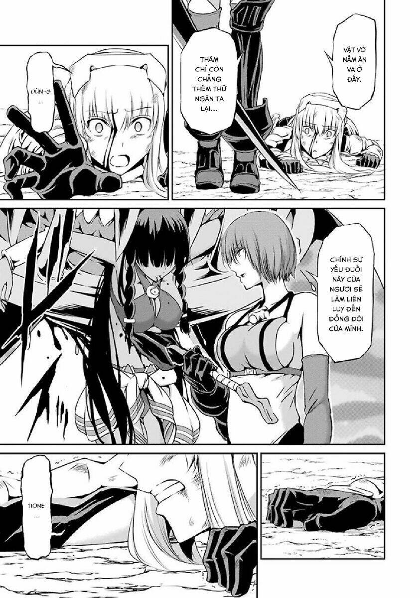 Dungeon Ni Deai Wo Motomeru No Wa Machigatte Iru Darou Ka Gaiden - Sword Oratoria: Chapter 16
