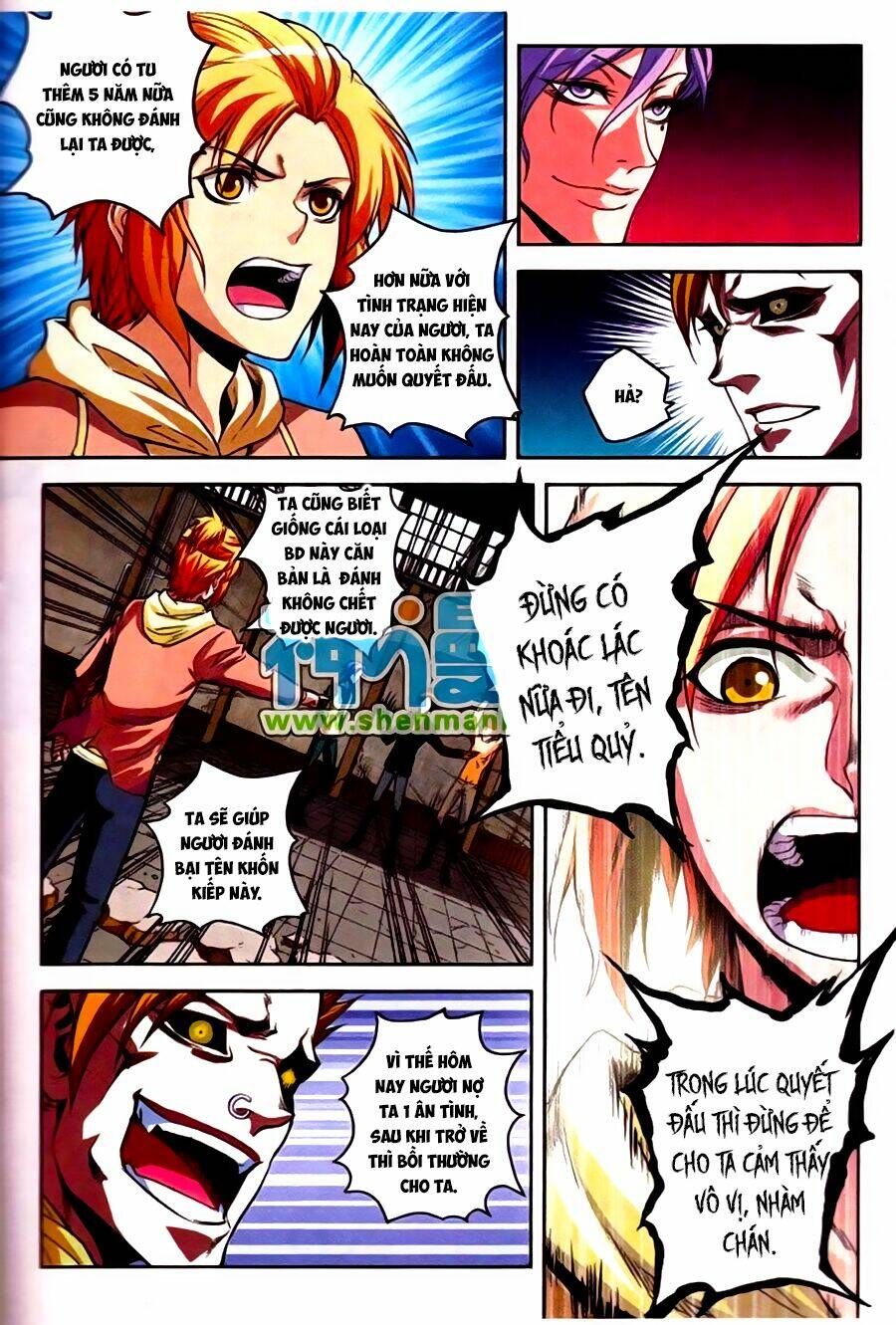 Thần Bút Họa Sư: Chapter 10