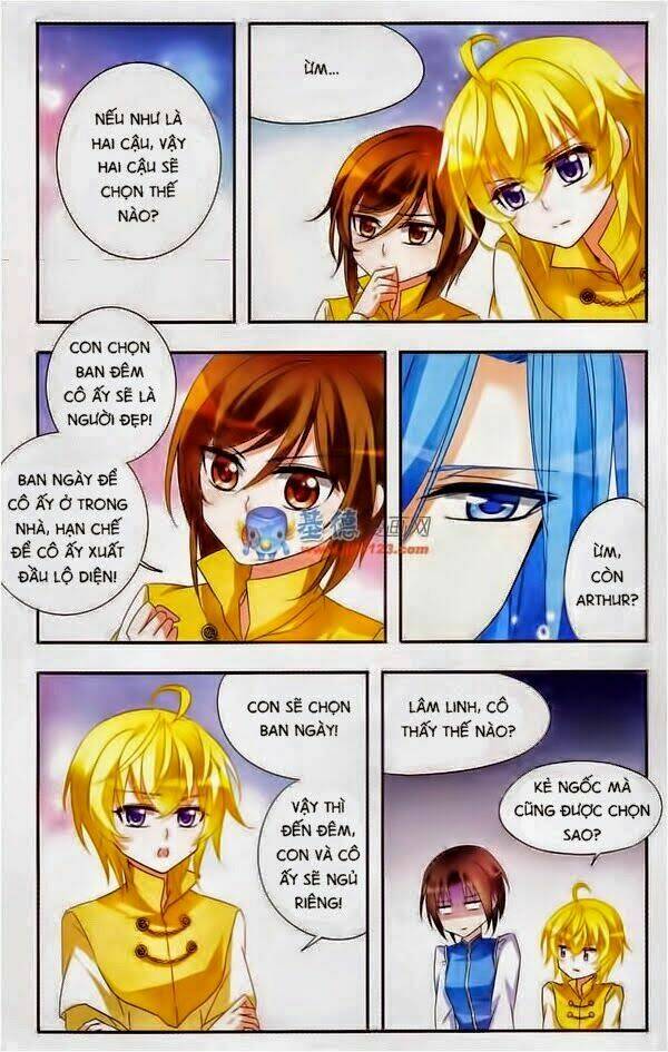 Kỵ Sĩ Hoang Tưởng Dạ: Chapter 13