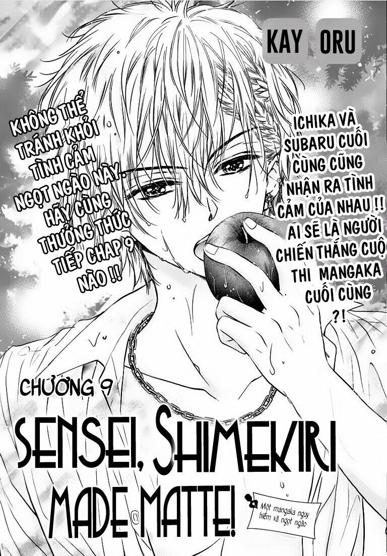 Sensei 〆Shimekiri Made Matte!: Chapter 9