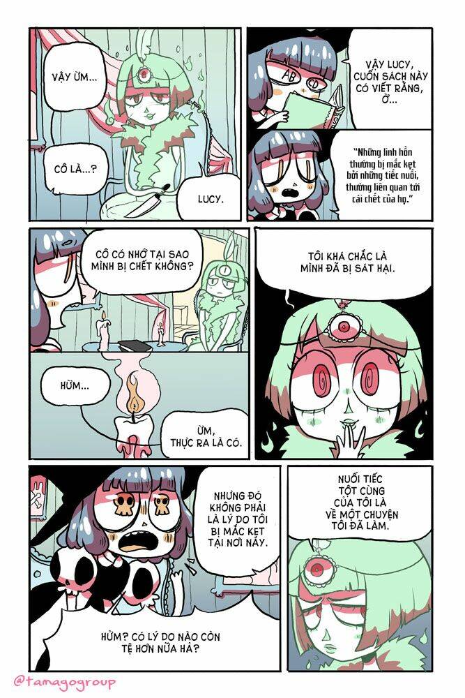 Unfamiliar: Chapter 4