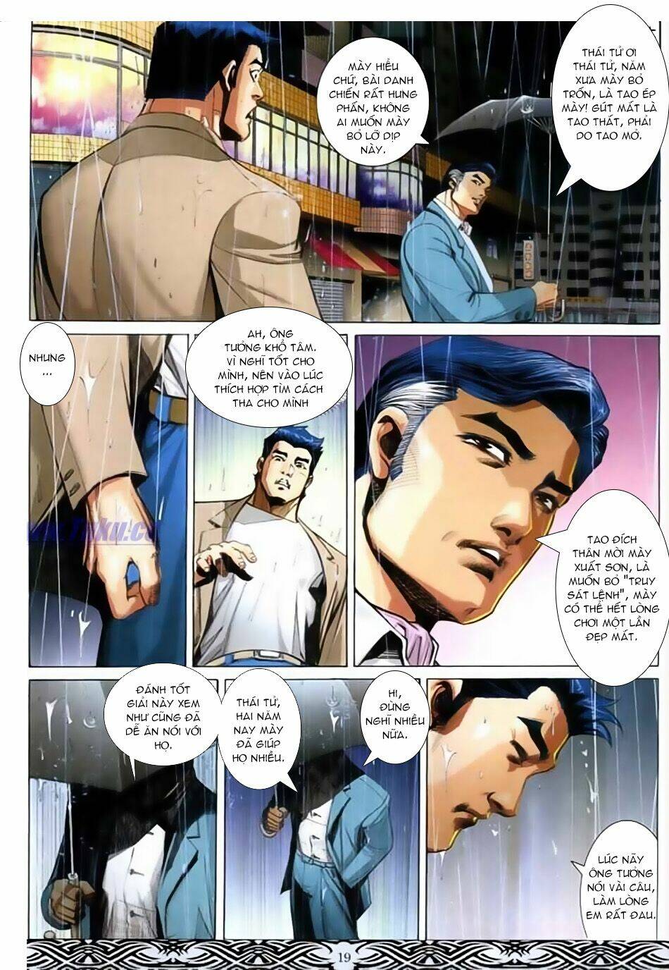 Người Trong Giang Hồ: Chapter 662