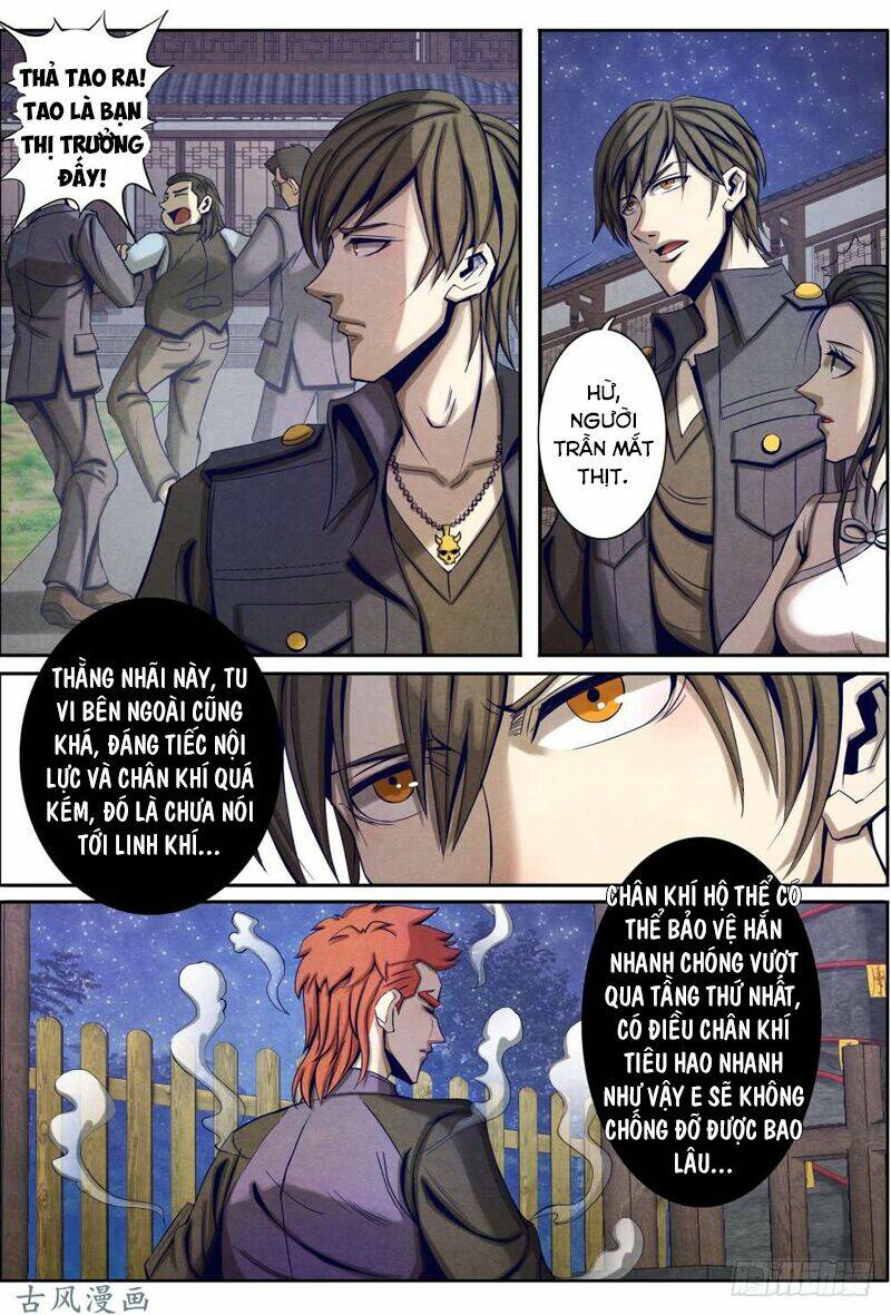 Tiên Giới Quy Lai: Chapter 24