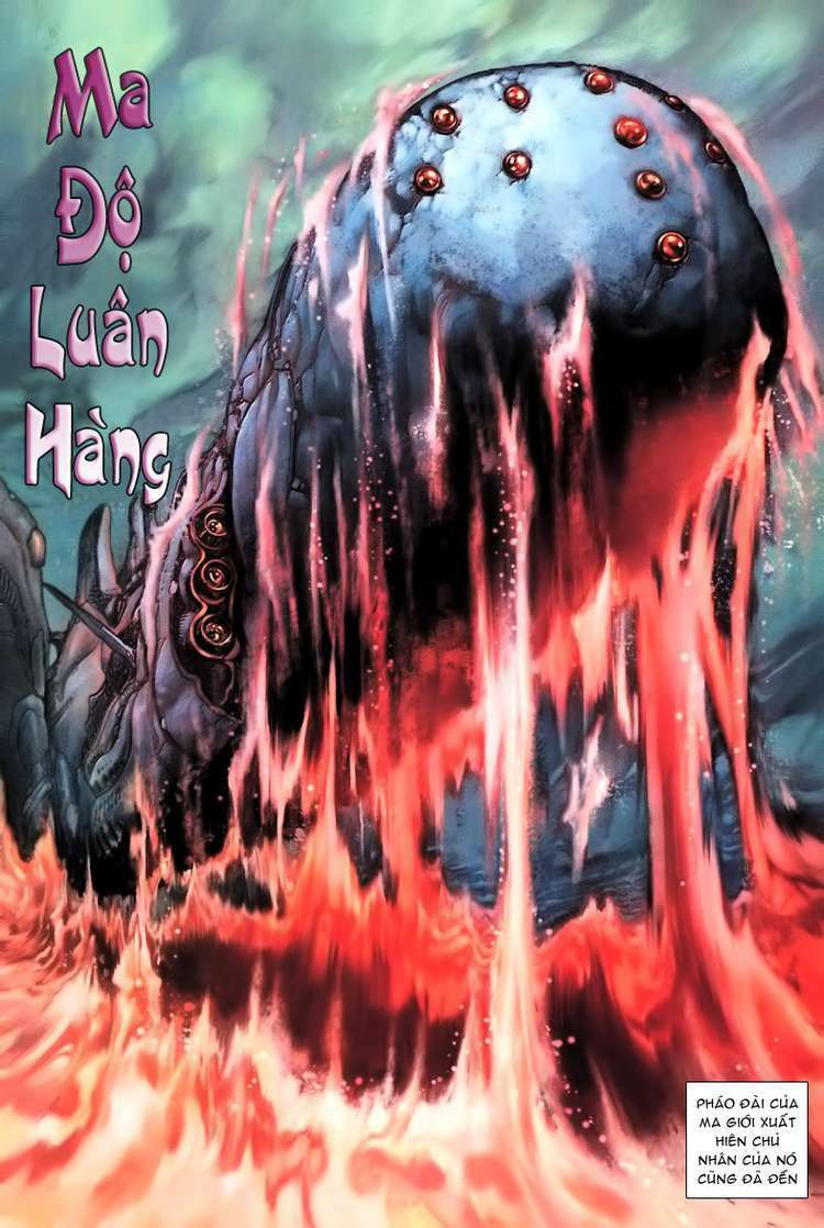 Đại Thánh Vương: Chapter 73