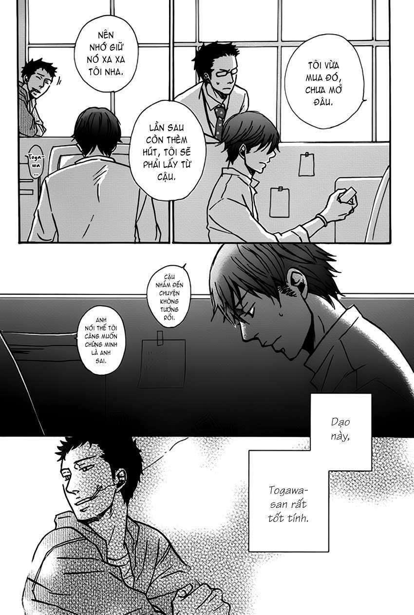 Doushitemo Furetakunai [Sushi]: Chapter 3